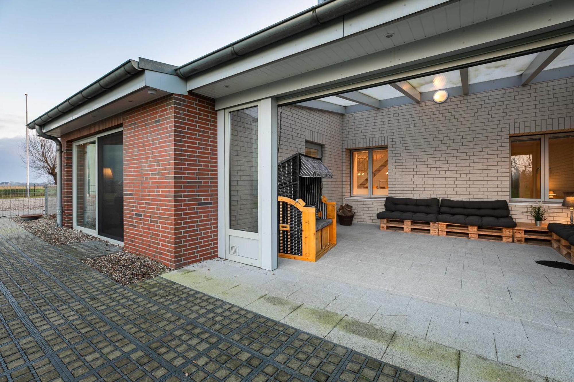 Nordseehof Fuhlehoern Đảo Đảo Nordstrand Ngoại thất bức ảnh